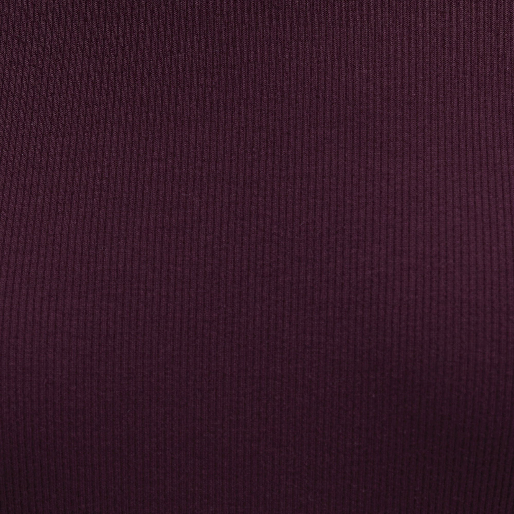 Mavi Bordo Basic Tişört Fitted / Vücuda Oturan Kesim 1613081-70434