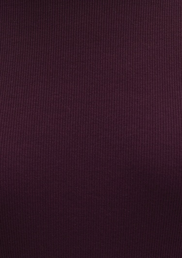  Mavi Bordo Basic Tişört Fitted / Vücuda Oturan Kesim 1613081-70434