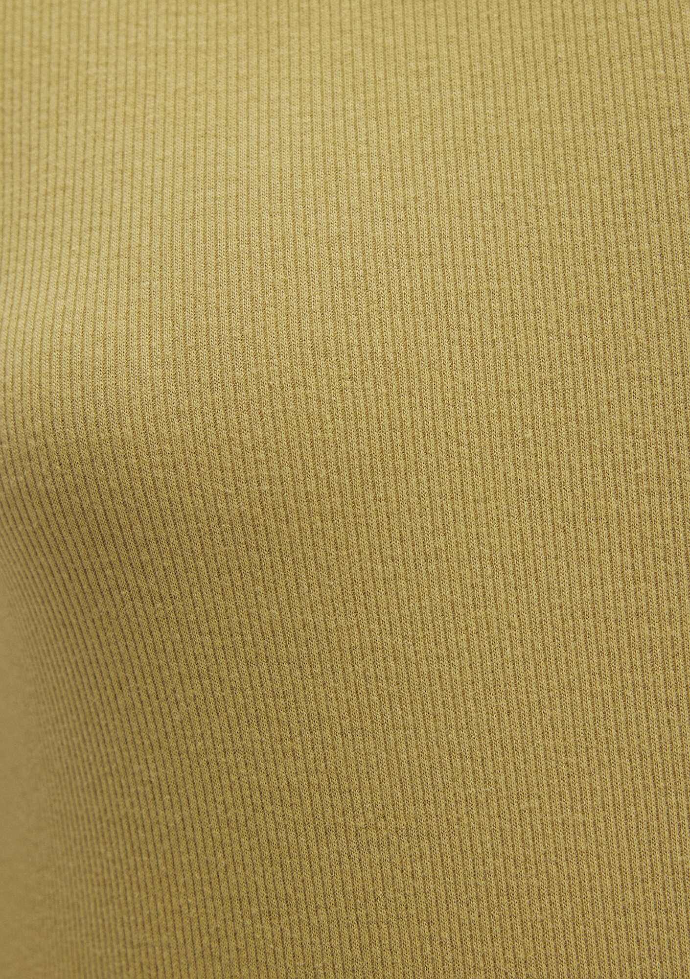 Mavi Sarı Basic Tişört Fitted / Vücuda Oturan Kesim 1613081-70217