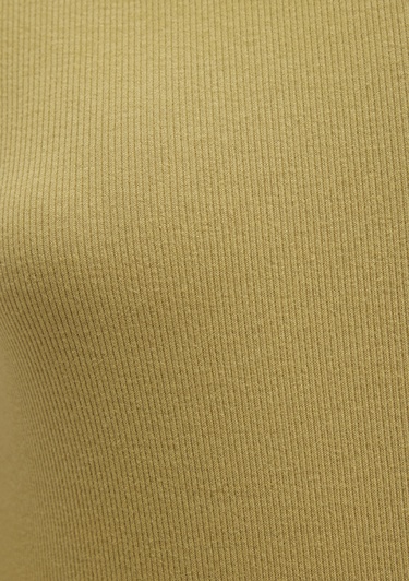  Mavi Sarı Basic Tişört Fitted / Vücuda Oturan Kesim 1613081-70217