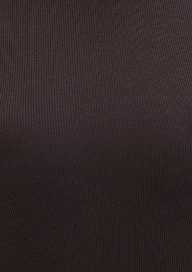  Mavi Kahverengi Basic Tişört Fitted / Vücuda Oturan Kesim 1613081-70240