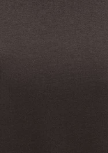  Mavi Kahverengi Basic Tişört Regular Fit / Normal Kesim 1600965-90707