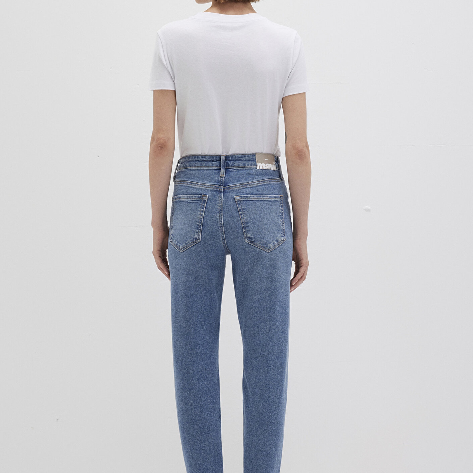 Mavi Cindy Real Blue Indigo Mavisi Jean Pantolon 100277-90993