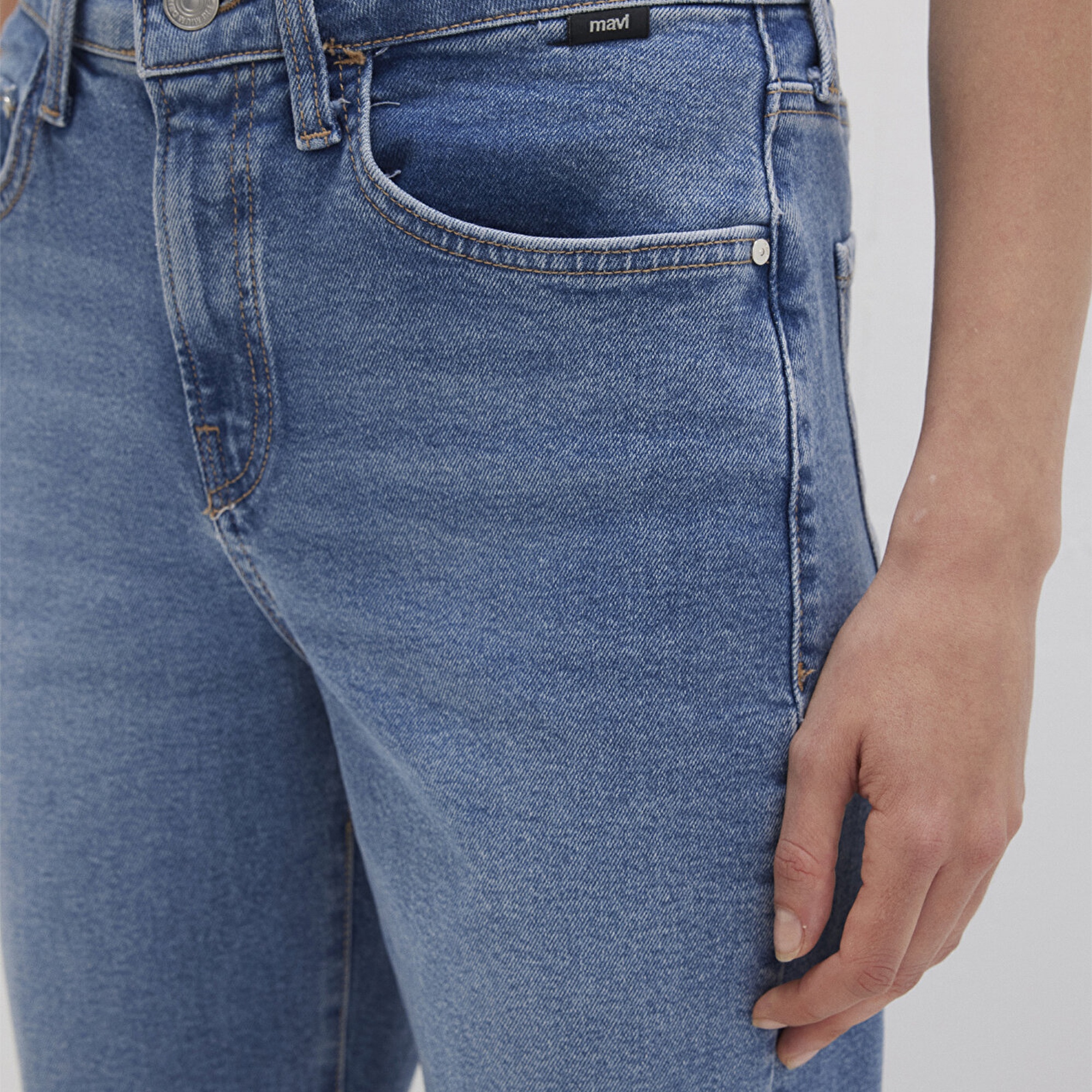 Mavi Cindy Real Blue Indigo Mavisi Jean Pantolon 100277-90993