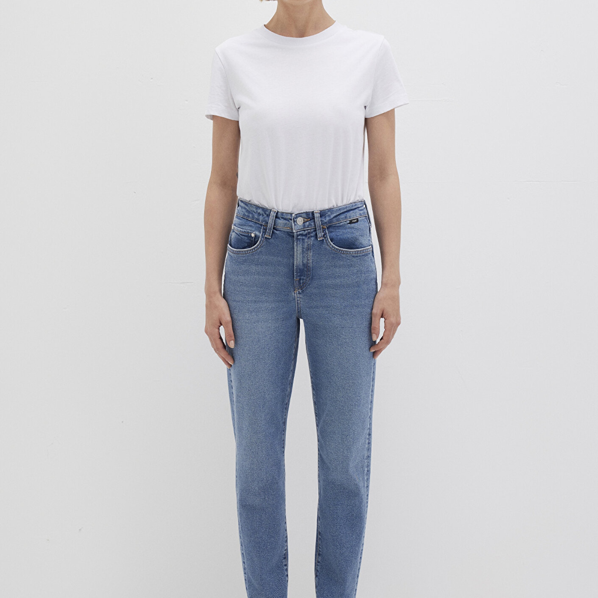 Mavi Cindy Real Blue Indigo Mavisi Jean Pantolon 100277-90993