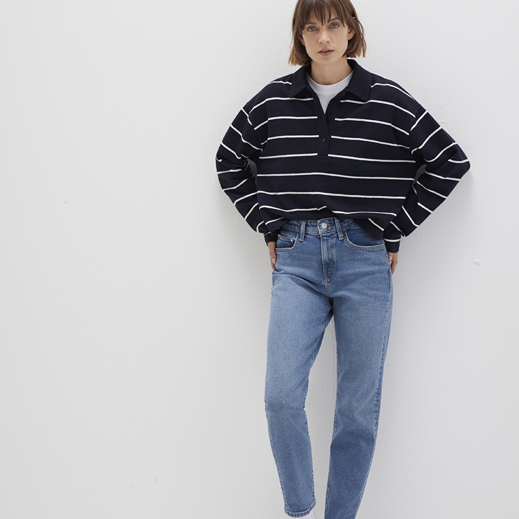 Mavi Cindy Real Blue Indigo Mavisi Jean Pantolon 100277-90993