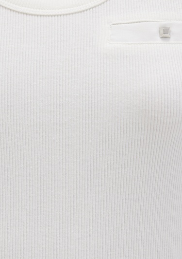  Mavi Ekru Atlet Fitted / Vücuda Oturan Kesim 1613402-70057