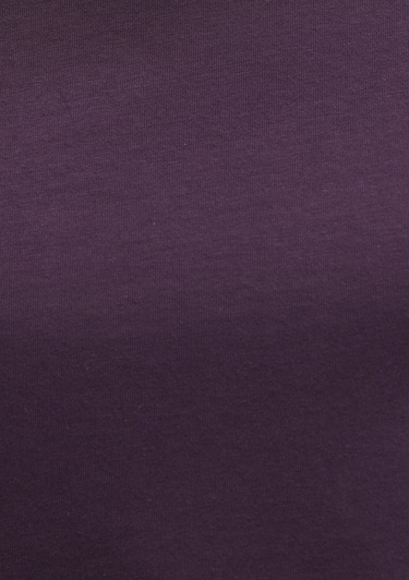  Mavi Mor Basic Tişört Slim Fit / Dar Kesim 1613536-70635