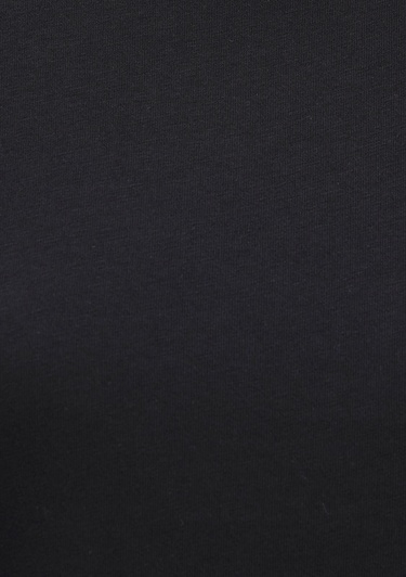  Mavi Siyah Basic Tişört Slim Fit / Dar Kesim 1613536-900