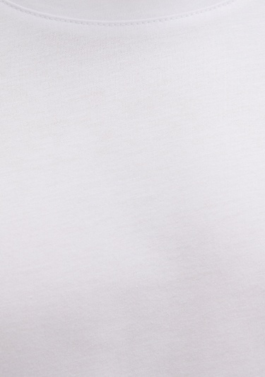  Mavi Beyaz Basic Tişört Slim Fit / Dar Kesim 1613406-620