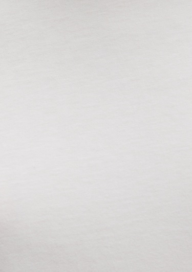  Mavi Dantel Detaylı Ekru Tişört Regular Fit / Normal Kesim 1613515-70057