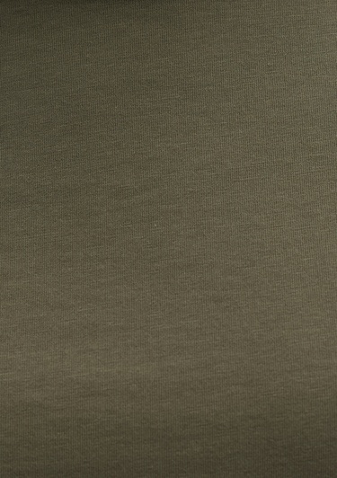  Mavi Dantel Detaylı Haki Tişört Regular Fit / Normal Kesim 1613515-71549