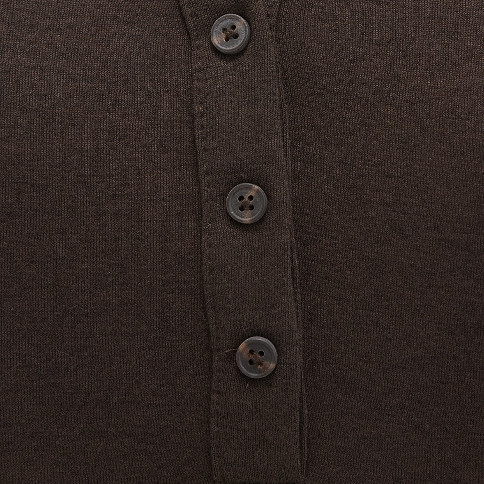 Mavi Kahverengi Uzun Kollu Tişört Semi Slim Fit / Yarı Dar Kesim 1613400-88067