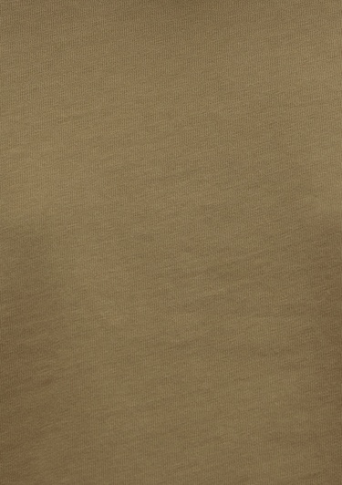  Mavi Haki Crop Tişört Boxy Fit 1613345-71563