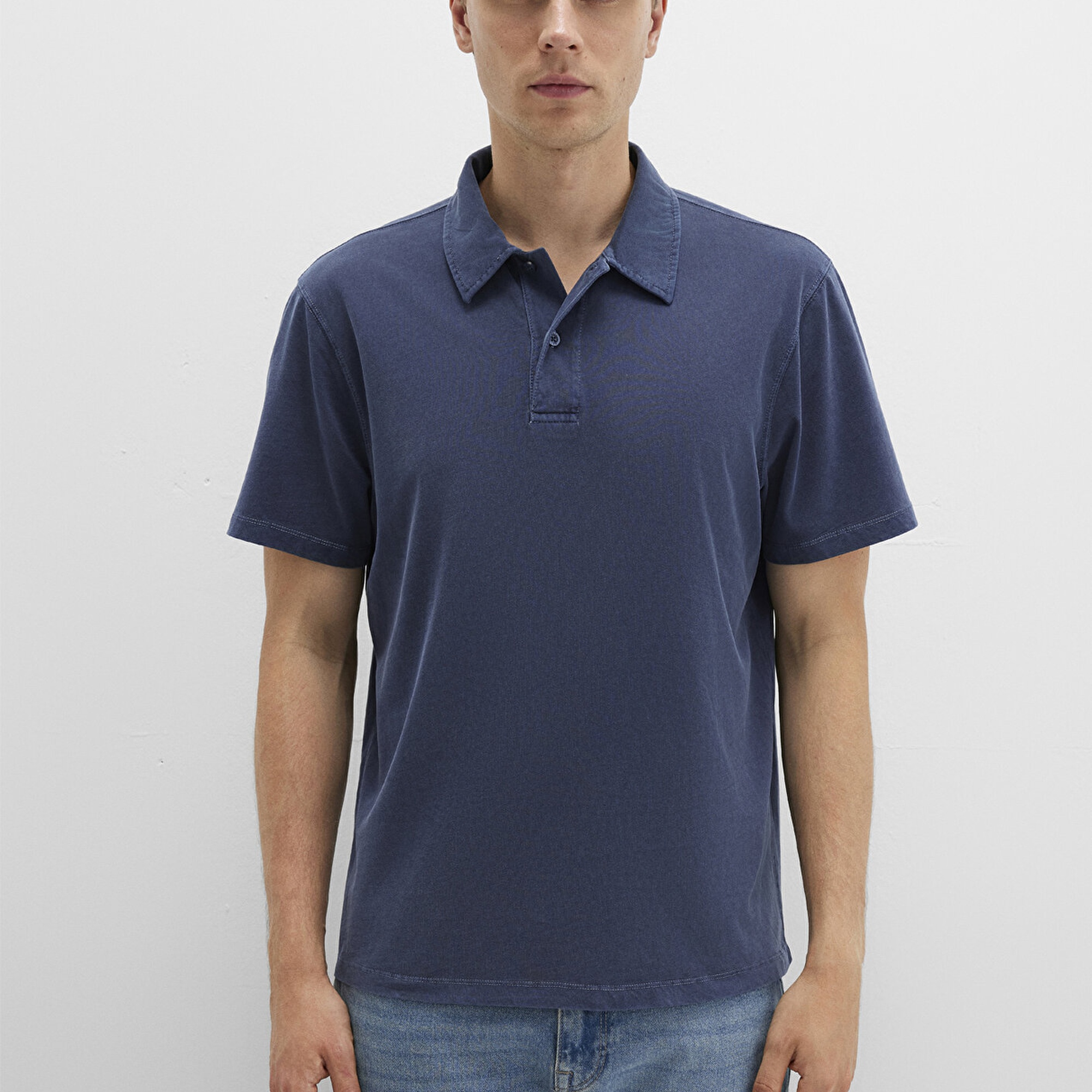 Mavi Lacivert Polo Tişört Regular Fit / Normal Kesim 0612940-82183