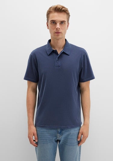  Mavi Lacivert Polo Tişört Regular Fit / Normal Kesim 0612940-82183