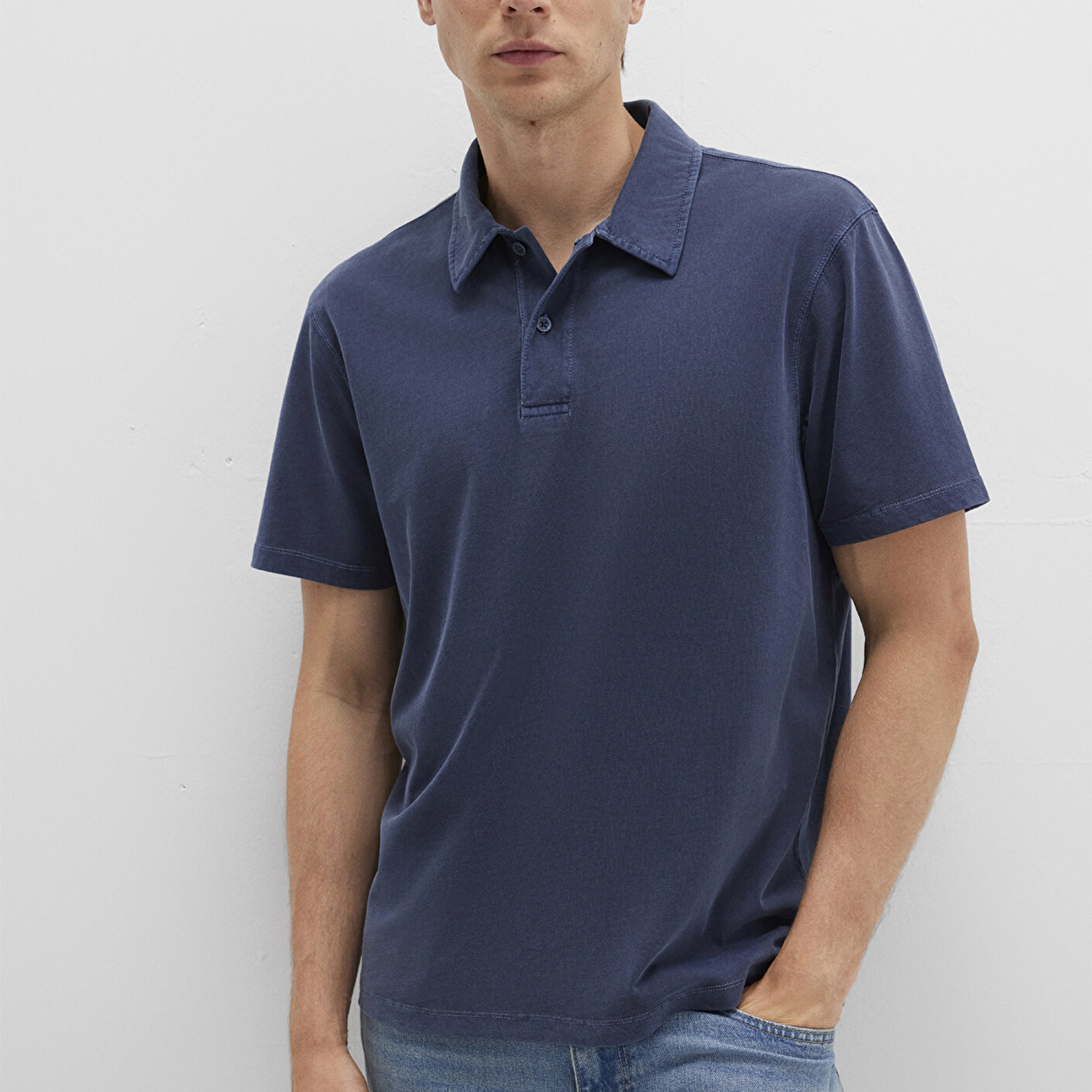 Mavi Lacivert Polo Tişört Regular Fit / Normal Kesim 0612940-82183