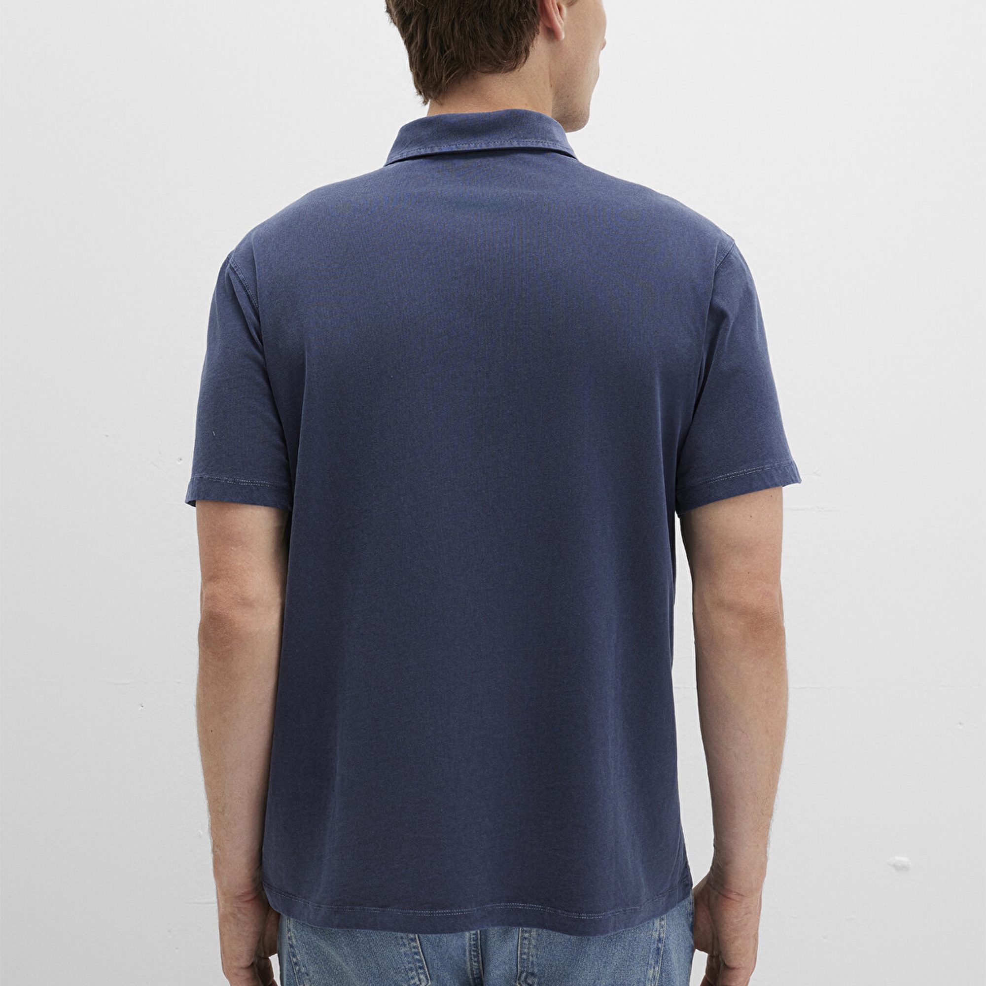 Mavi Lacivert Polo Tişört Regular Fit / Normal Kesim 0612940-82183