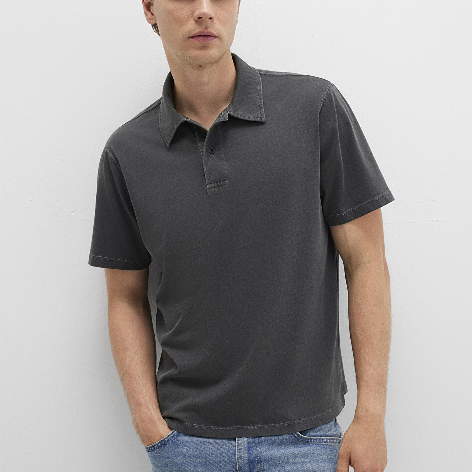 Mavi Siyah Polo Tişört Regular Fit / Normal Kesim 0612940-900