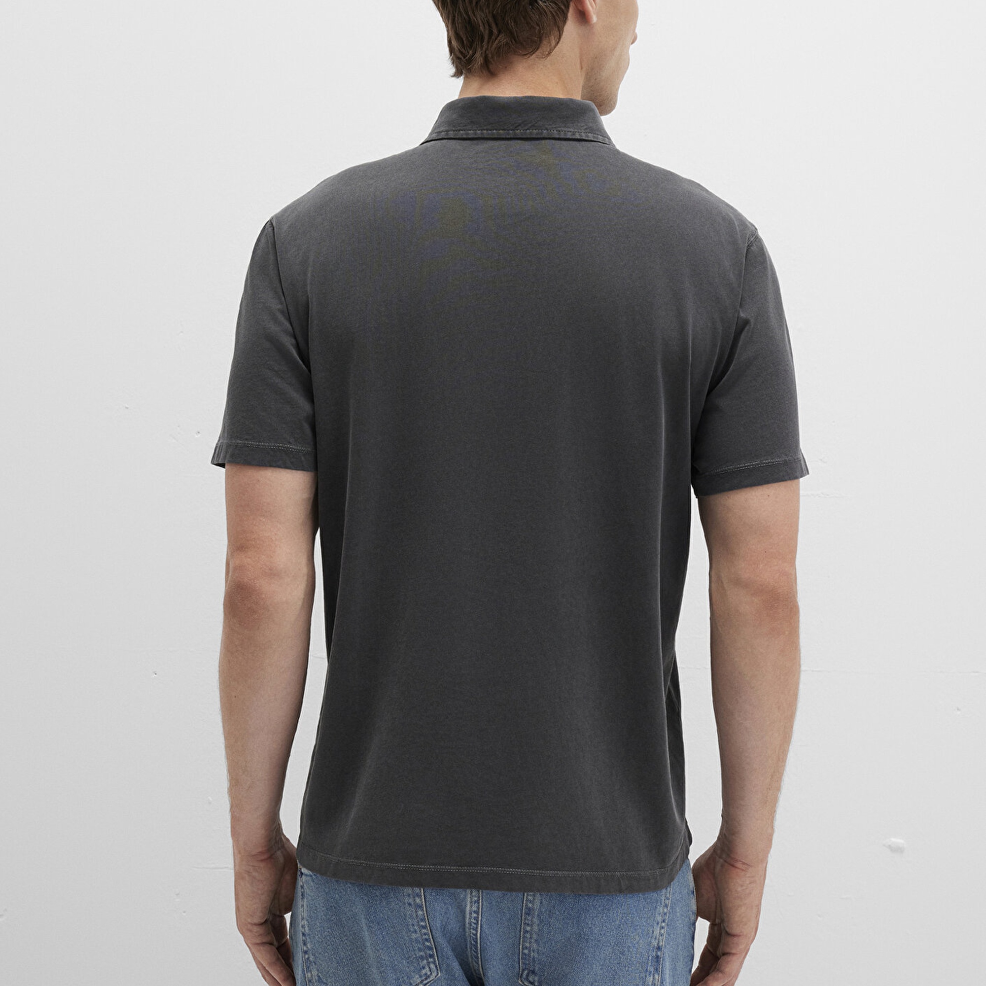 Mavi Siyah Polo Tişört Regular Fit / Normal Kesim 0612940-900