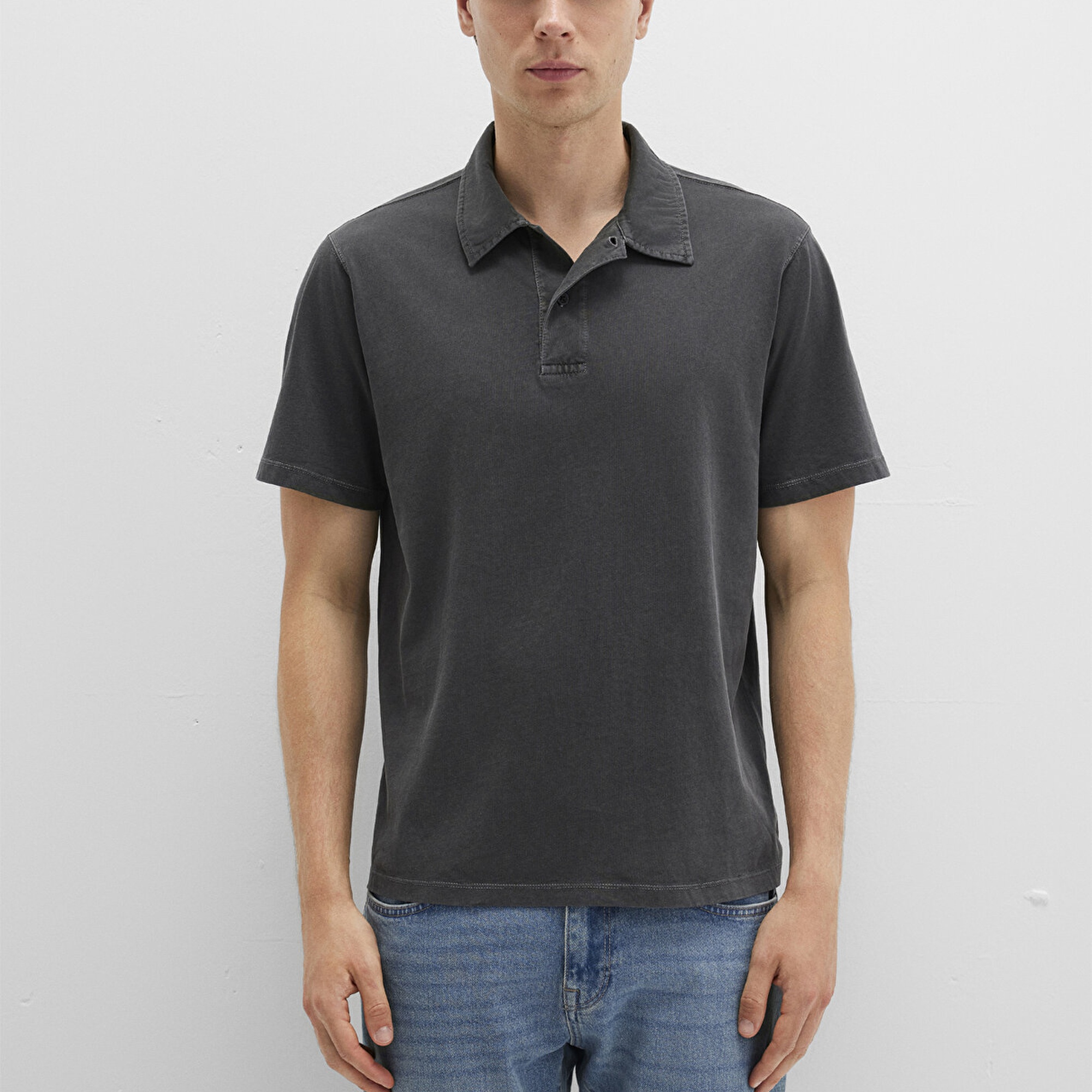 Mavi Siyah Polo Tişört Regular Fit / Normal Kesim 0612940-900