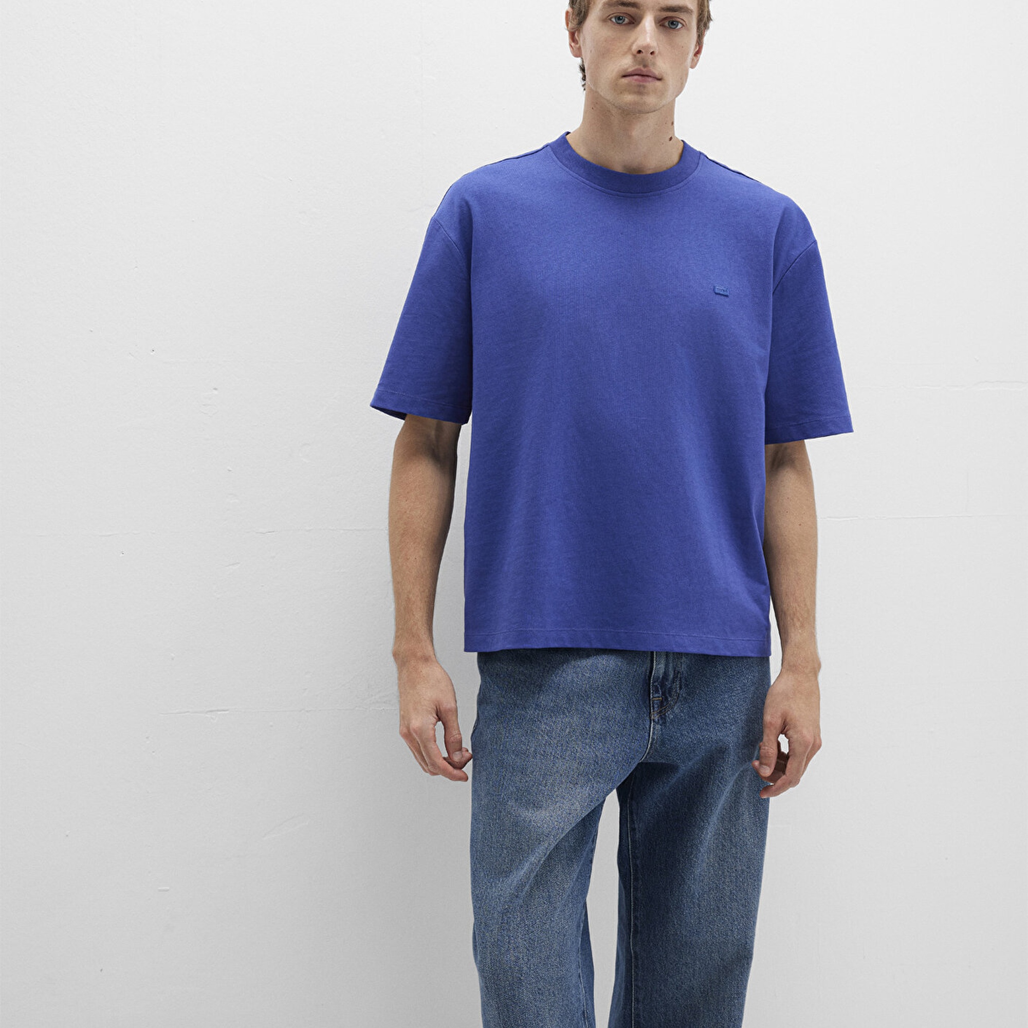 Mavi Mavi Tişört Boxy Fit 0612578-70695