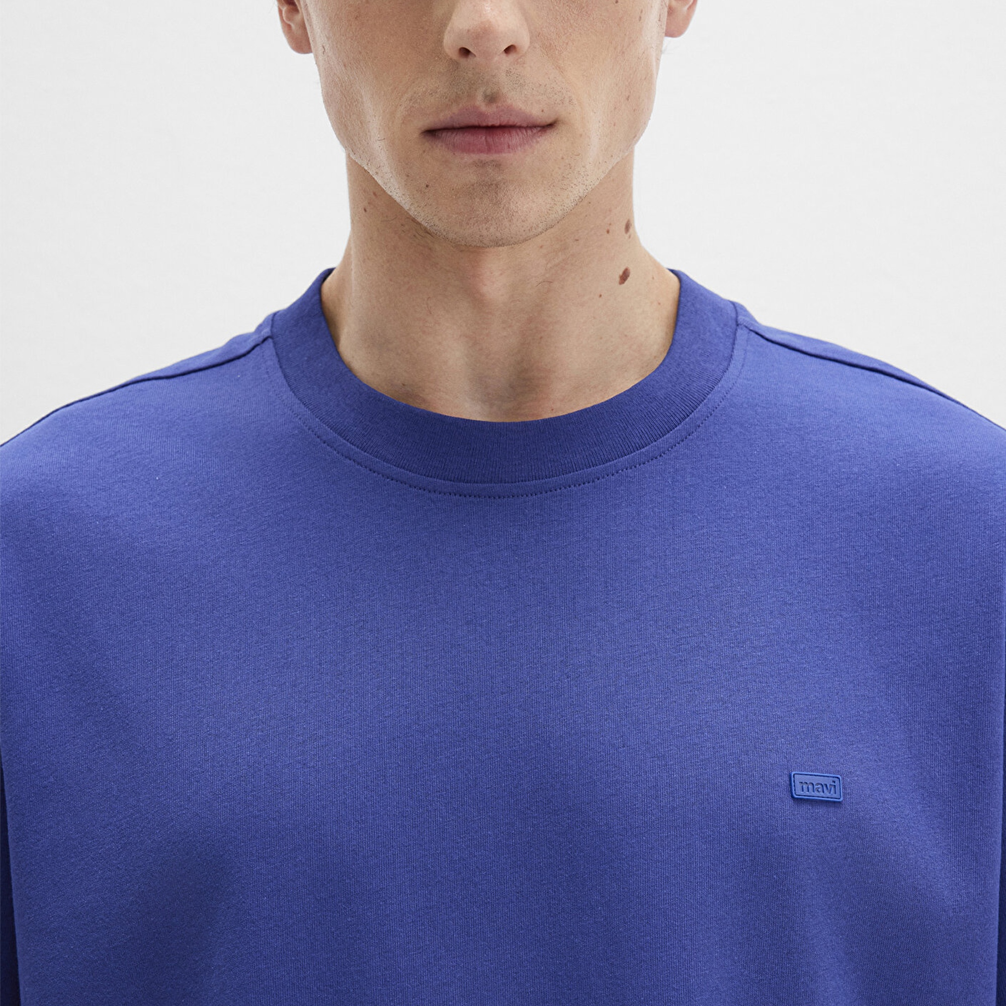 Mavi Mavi Tişört Boxy Fit 0612578-70695