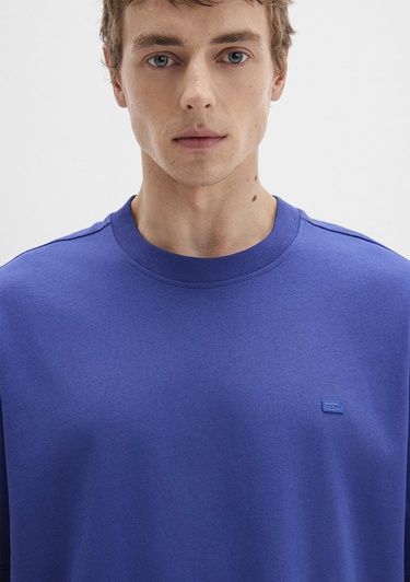  Mavi Mavi Tişört Boxy Fit 0612578-70695