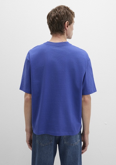  Mavi Mavi Tişört Boxy Fit 0612578-70695