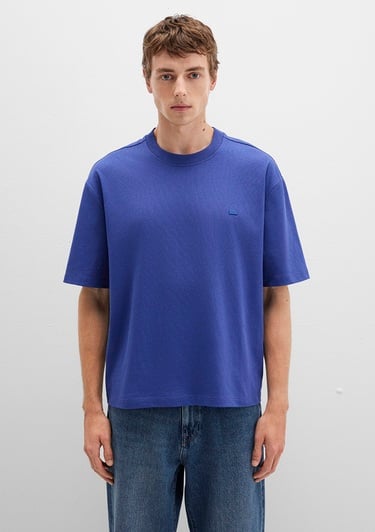  Mavi Mavi Tişört Boxy Fit 0612578-70695