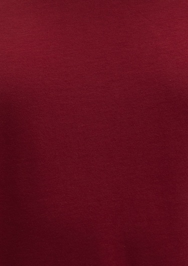  Mavi Kırmızı Basic Tişört Loose Fit / Bol Rahat Kesim 066249-89065