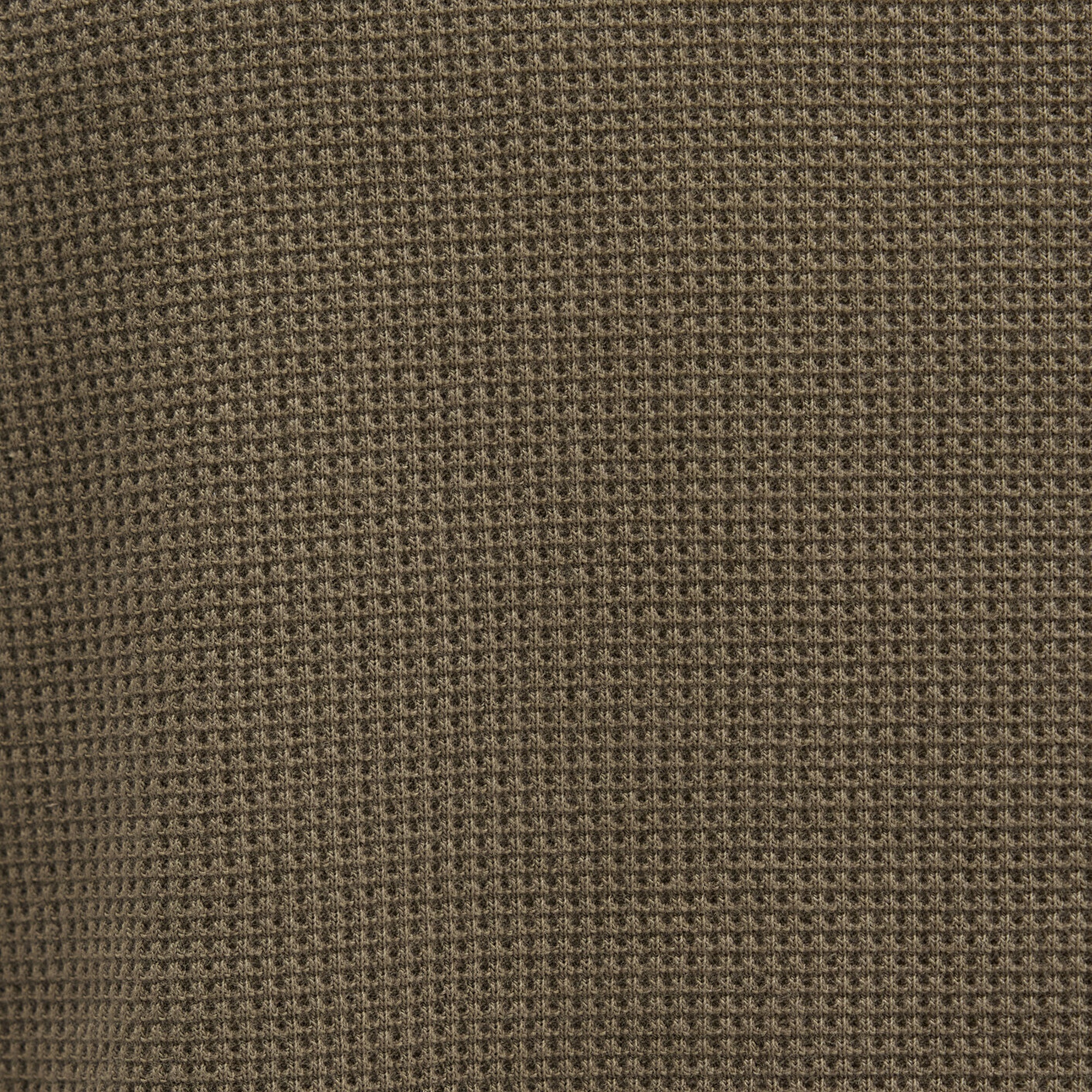 Mavi Dokulu Haki Basic Tişört Loose Fit / Bol Rahat Kesim 0612829-71816