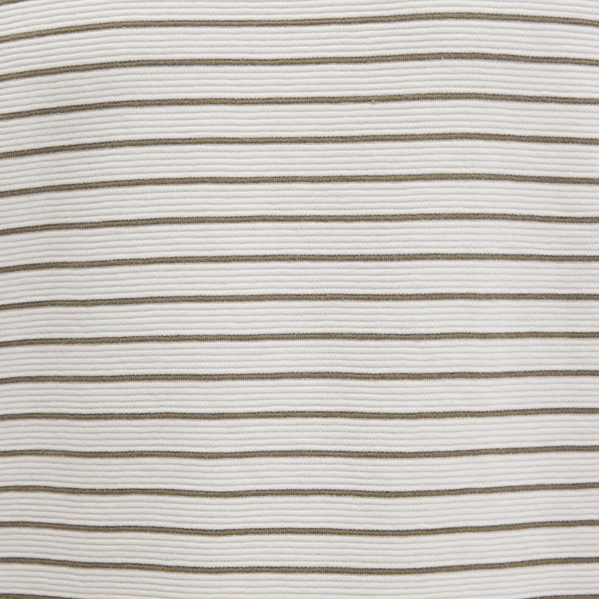 Mavi Kahverengi Çizgili Tişört Loose Fit / Bol Rahat Kesim 0612831-71816