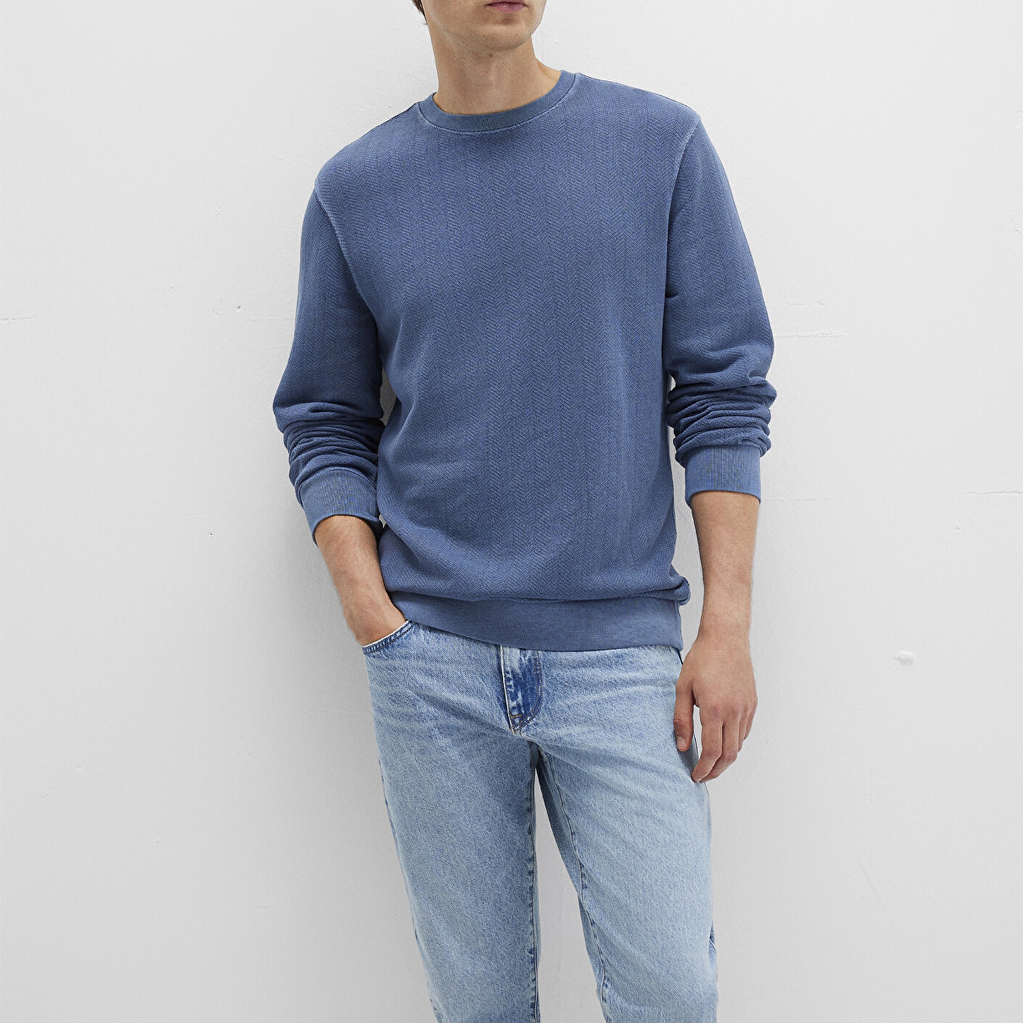 Mavi Lacivert Sweatshirt 0S10369-70497