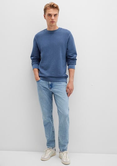  Mavi Lacivert Sweatshirt 0S10369-70497