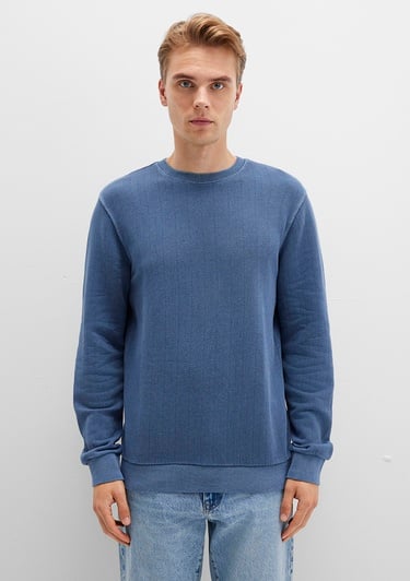  Mavi Lacivert Sweatshirt 0S10369-70497