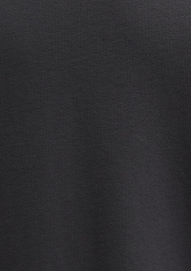  Mavi Antrasit Basic Tişört Loose Fit / Bol Rahat Kesim 0612823-80106