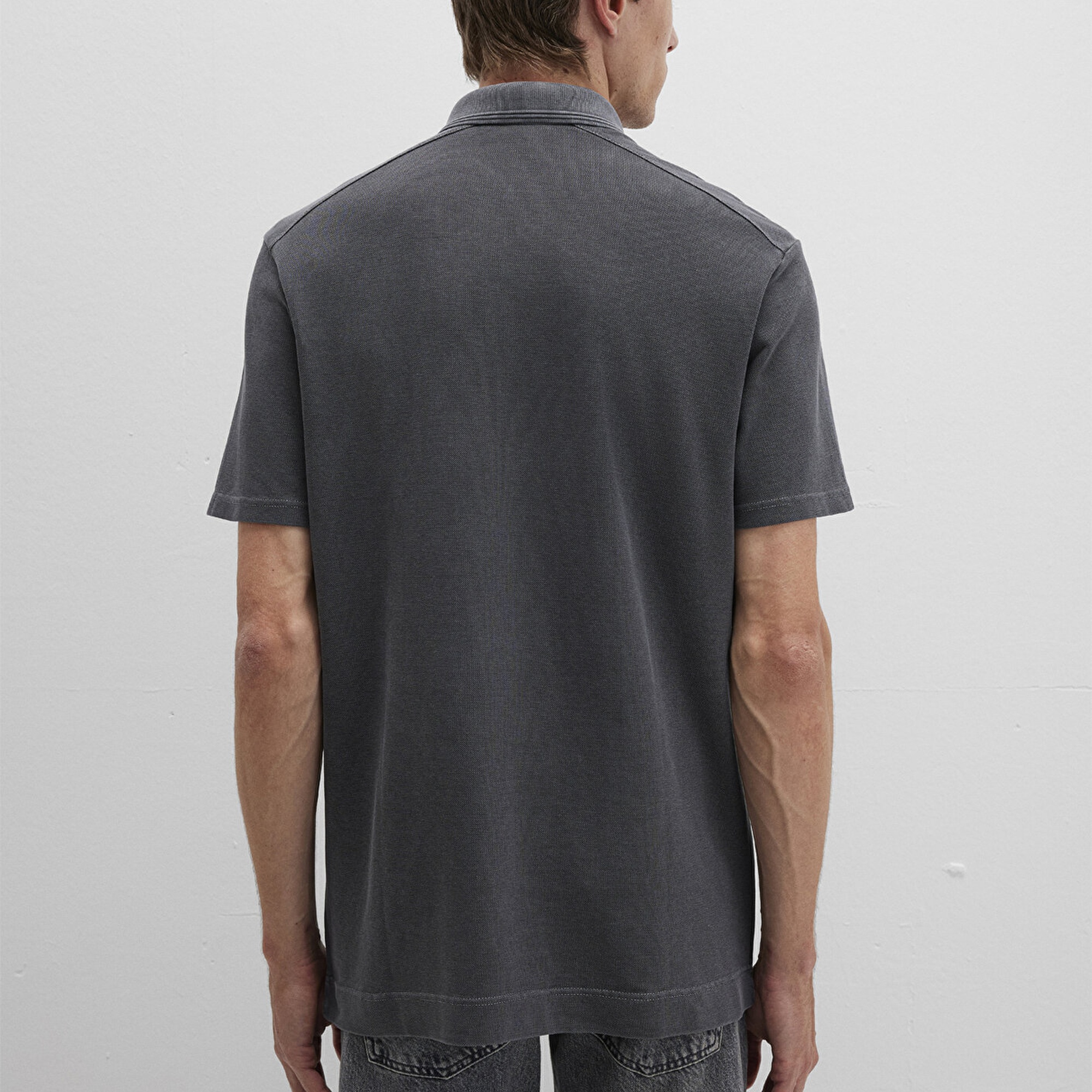 Mavi Antrasit Polo Tişört Regular Fit / Normal Kesim 0612820-80106