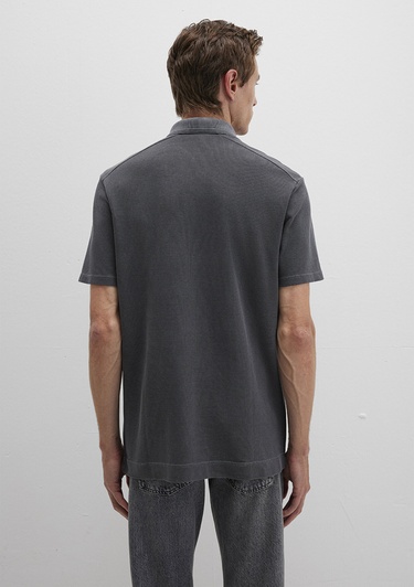  Mavi Antrasit Polo Tişört Regular Fit / Normal Kesim 0612820-80106