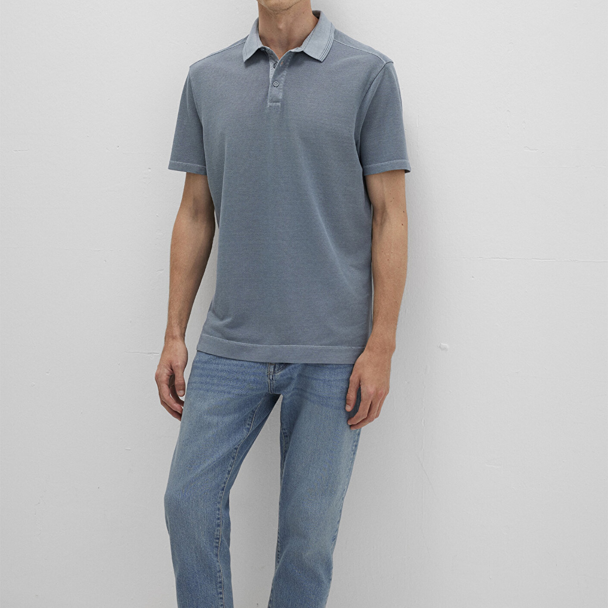 Mavi Mavi Polo Tişört Regular Fit / Normal Kesim 0612820-80889