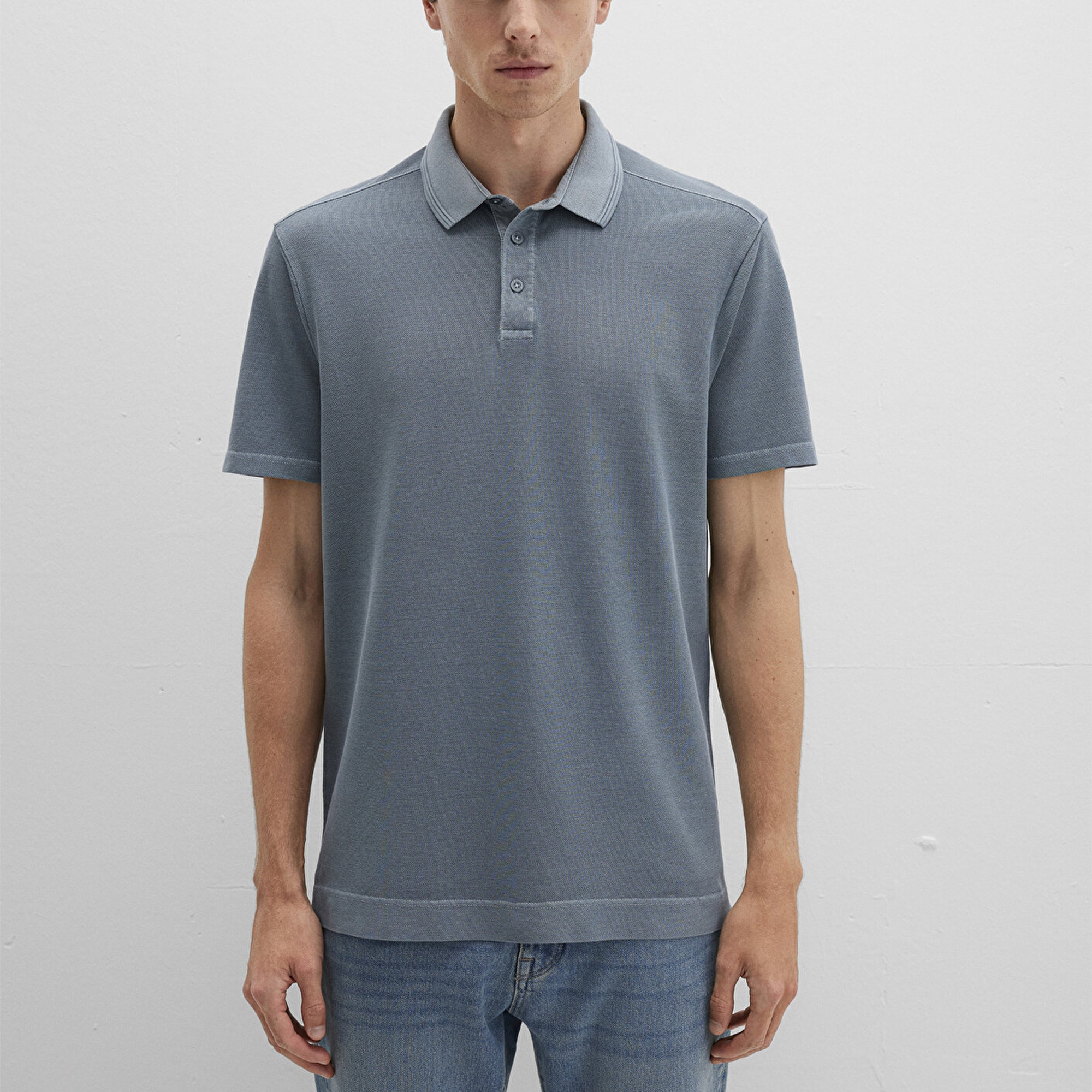 Mavi Mavi Polo Tişört Regular Fit / Normal Kesim 0612820-80889