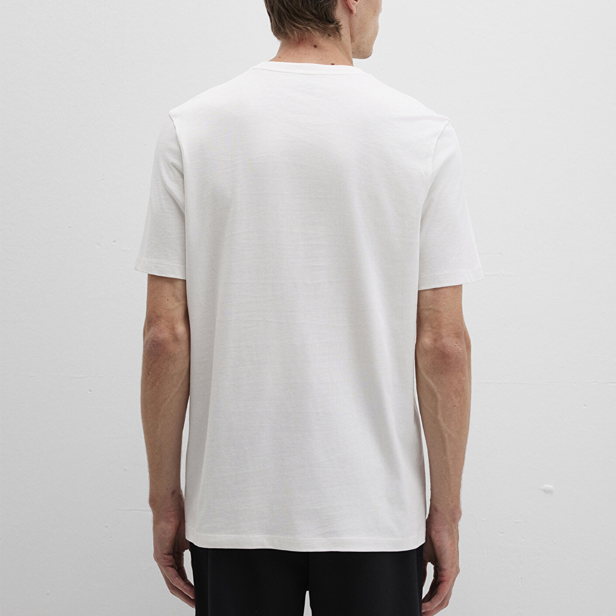 Mavi Mavi Black Beyaz Tişört Regular Fit / Normal Kesim 0612873-70057