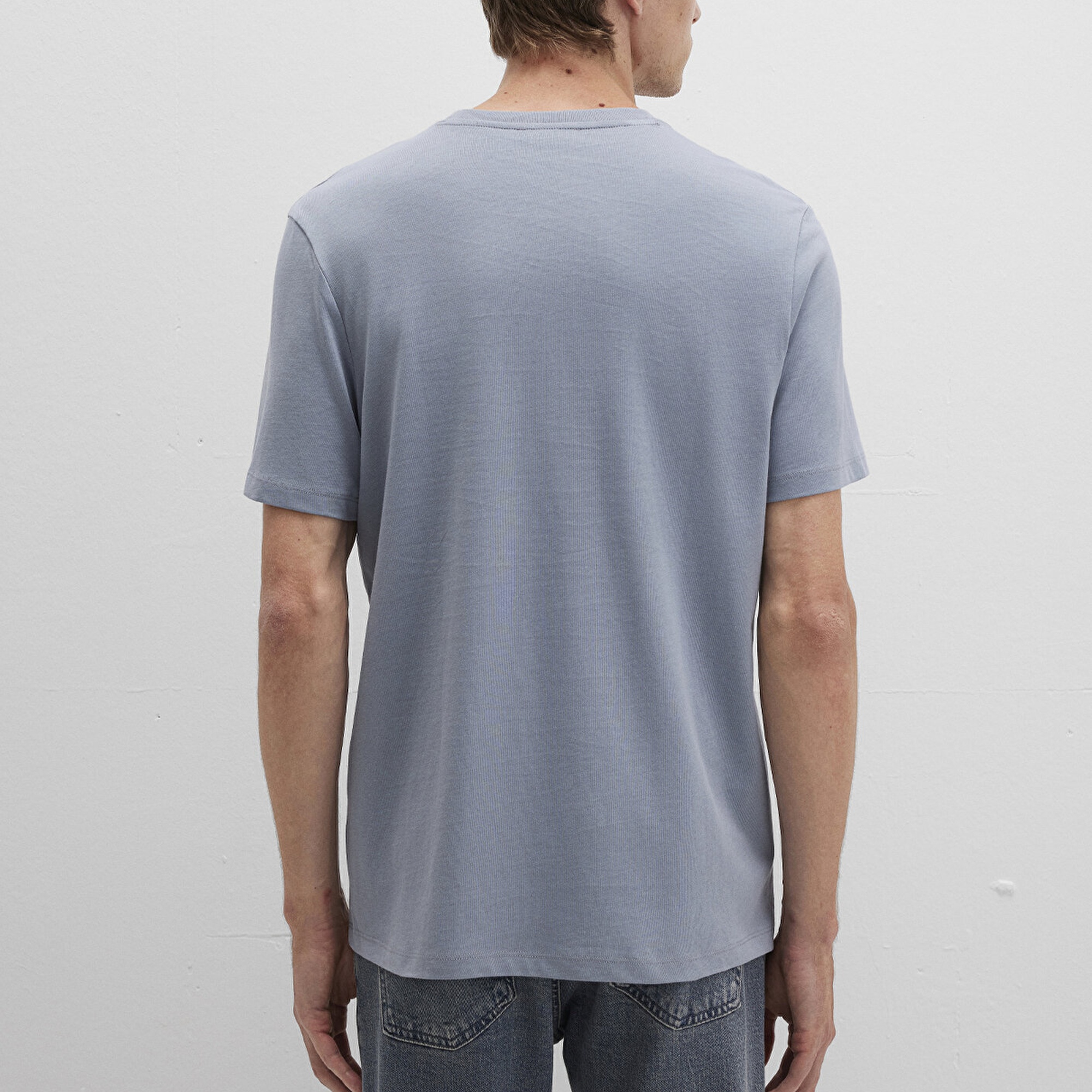 Mavi Mavi Black Baskılı Mavi Tişört Regular Fit / Normal Kesim 0612867-86584