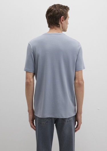  Mavi Mavi Black Baskılı Mavi Tişört Regular Fit / Normal Kesim 0612867-86584