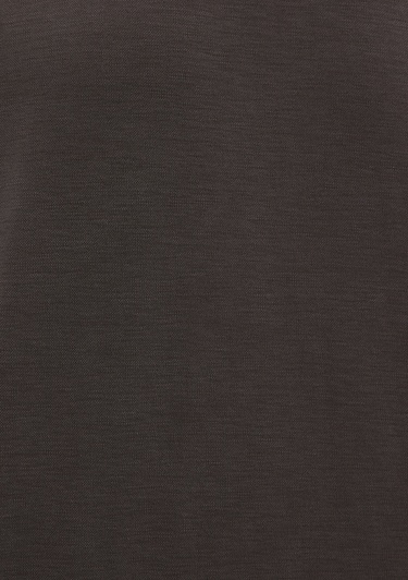  Mavi Bisiklet Yaka Kahverengi Basic Tişört Regular Fit / Normal Kesim 0612865-70219