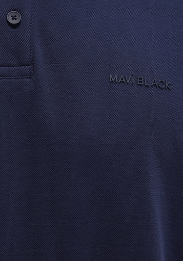  Mavi Lacivert Polo Tişört Regular Fit / Normal Kesim 0612875-86415