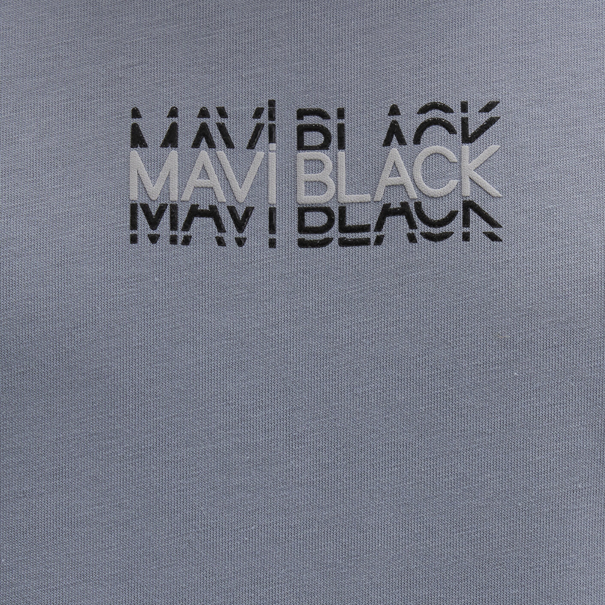Mavi Mavi Black Baskılı Mavi Tişört Regular Fit / Normal Kesim 0612867-86584