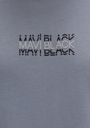  Mavi Mavi Black Baskılı Mavi Tişört Regular Fit / Normal Kesim 0612867-86584