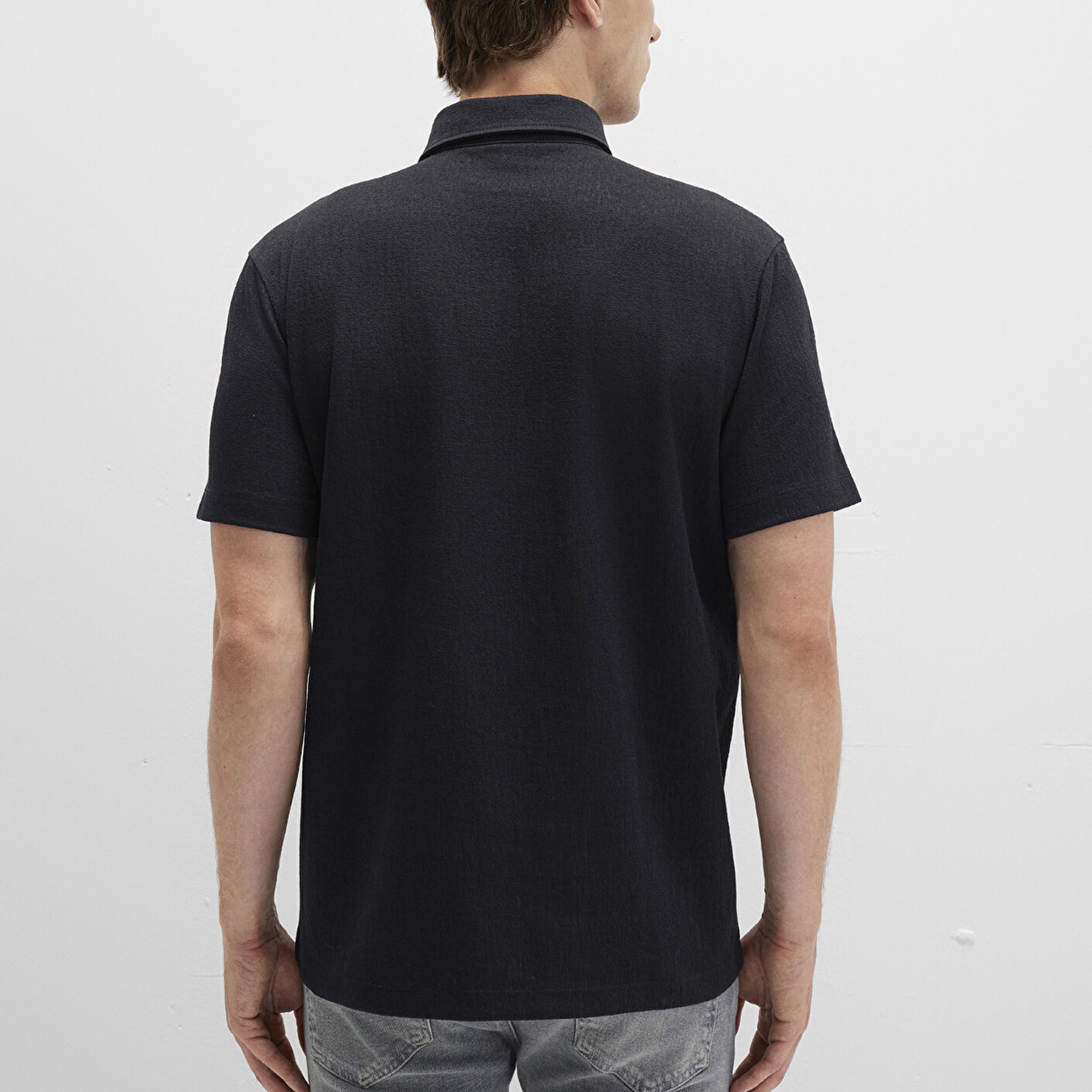 Mavi Siyah Polo Tişört Regular Fit / Normal Kesim 0612869-900