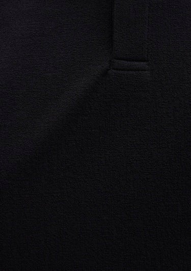  Mavi Siyah Polo Tişört Regular Fit / Normal Kesim 0612869-900